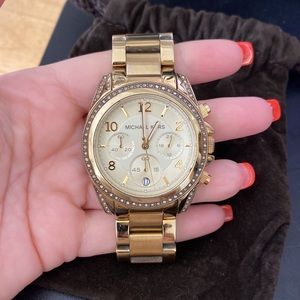 MICHAEL Michael Kors gold watch